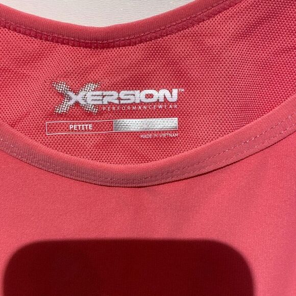 Xersion Women's Quick-Dri Stretch UV Protection Performance Tank Top Petite NWT - Picture 5 of 10
